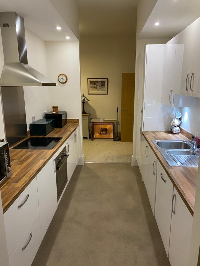 Chichester Luxury One Bed Apartment Exterior foto